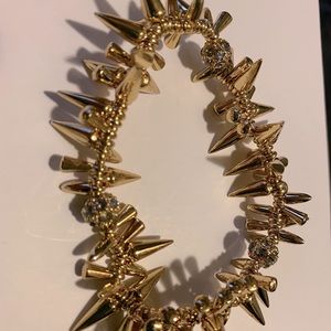Stella & Dot Gold Renegade Bracelet